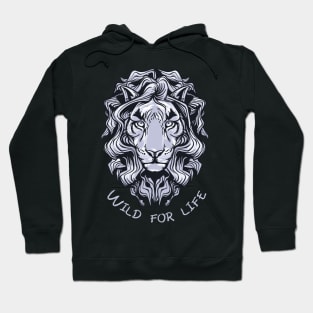 'Wild For Life' Environment Awareness Shirt Hoodie